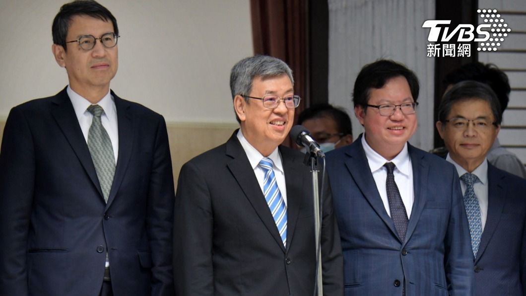 Taiwan awaits China to lift travel ban: Premier Chen (Courtesy of Executive Yuan)