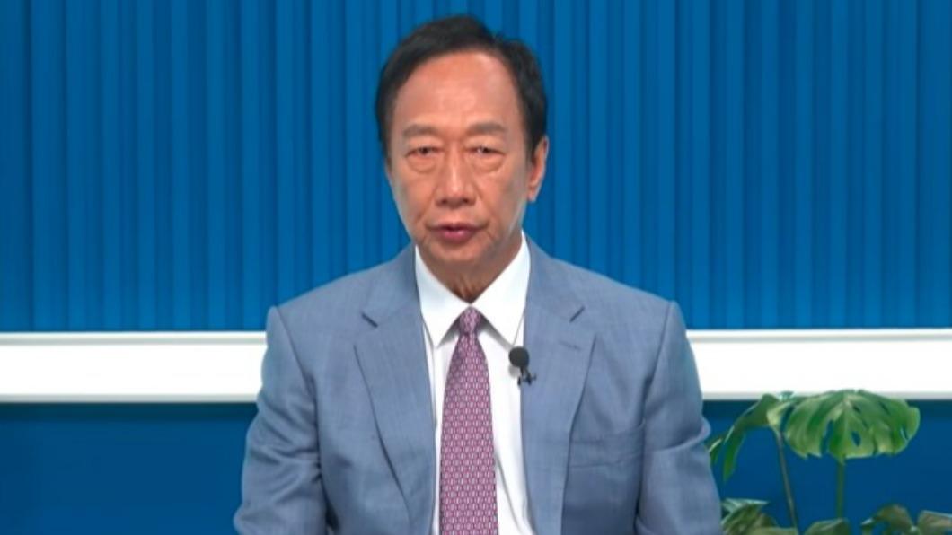 Terry Gou proposes two-round voting system (Courtesy of Terry Gou/Facebook)