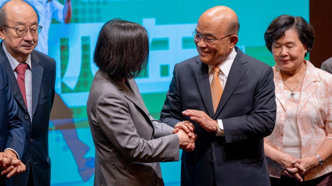 Su Tseng-chang to speak at NED’s 40th anniversary (TVBS News)