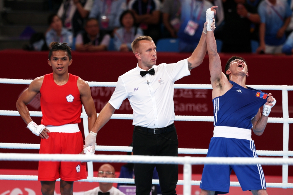 Taiwanese boxer aims for gold amid opponent’s drug scandal (Courtesy of CTOC)