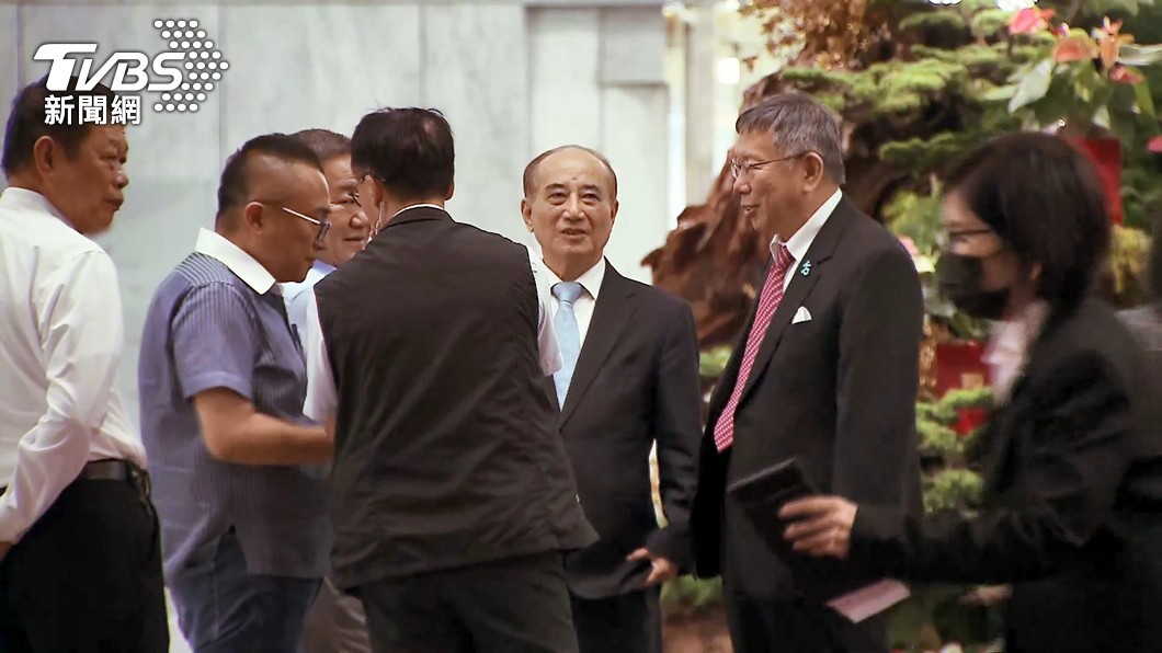 Wang Jin-pyng clears air on SID, past rift with Ma (TVBS News)