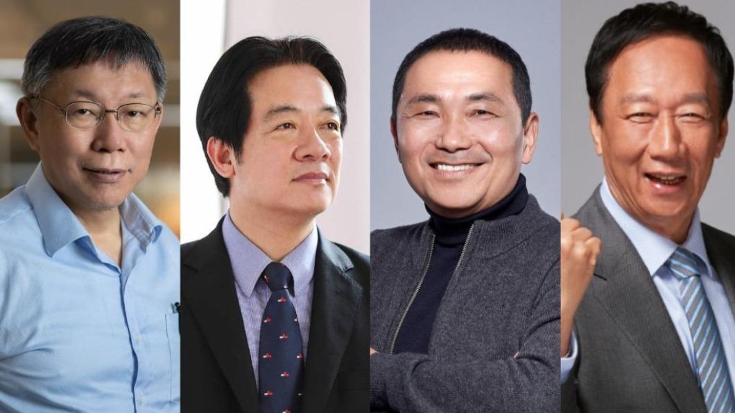 Lai leads, Hou trails behind in poll (Courtesy of each candidate’s Facebook)