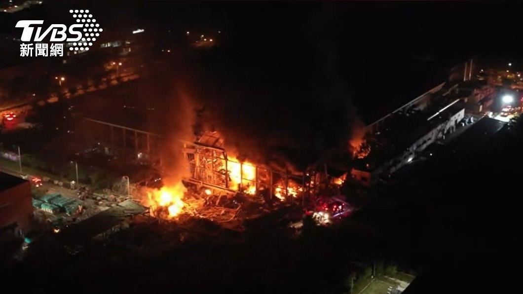 Launch Technologies reports NT$1.3B losses from factory fire (TVBS News)