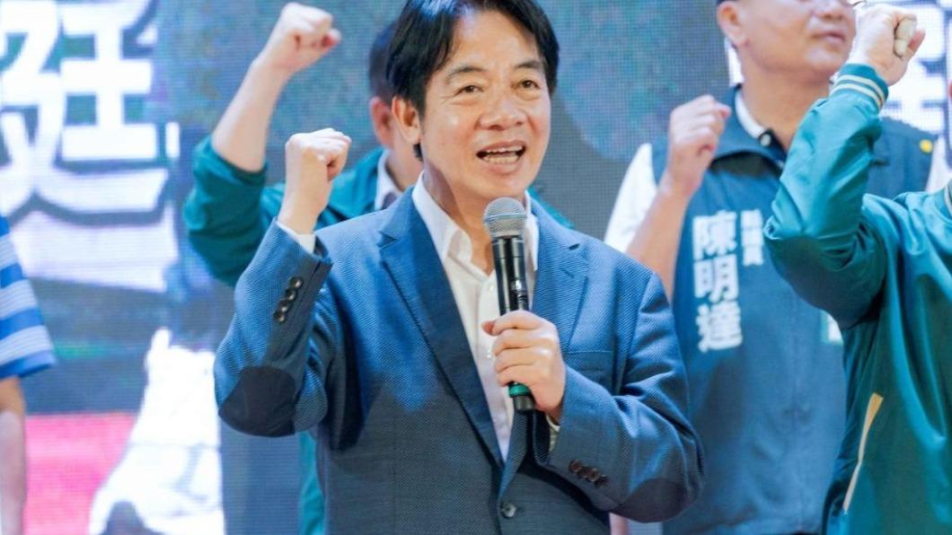 Government to boost clothing industry, says Lai Ching-te (Courtesy of Lai Ching-te)
