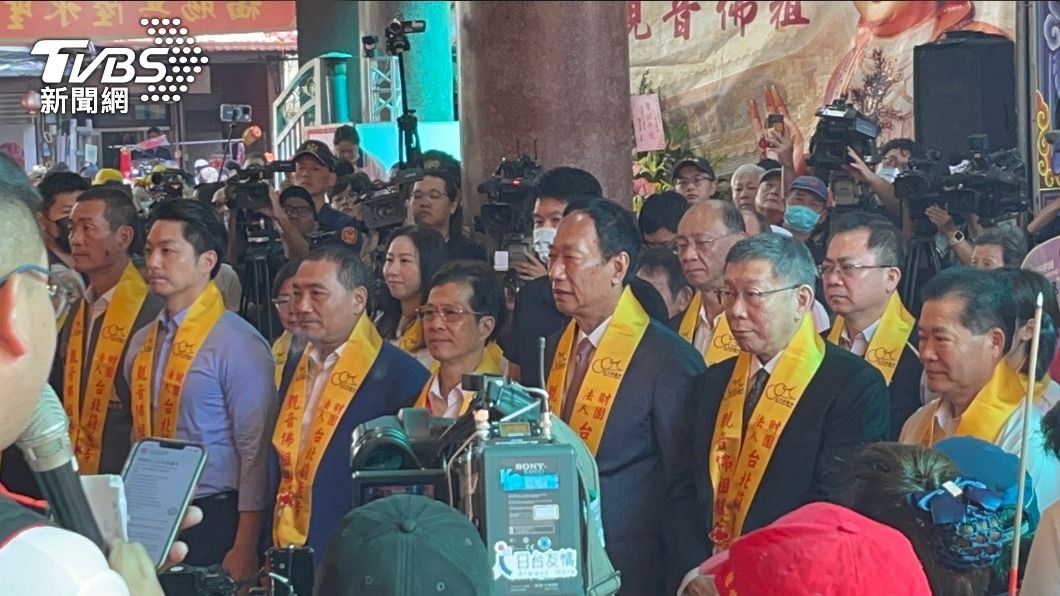 Presidential candidates meet in secret, no consensus reached (TVBS News)