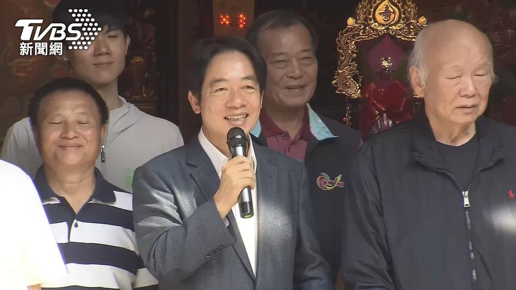 Lai Ching-te advocates for residents’ rights in mining areas (TVBS News)