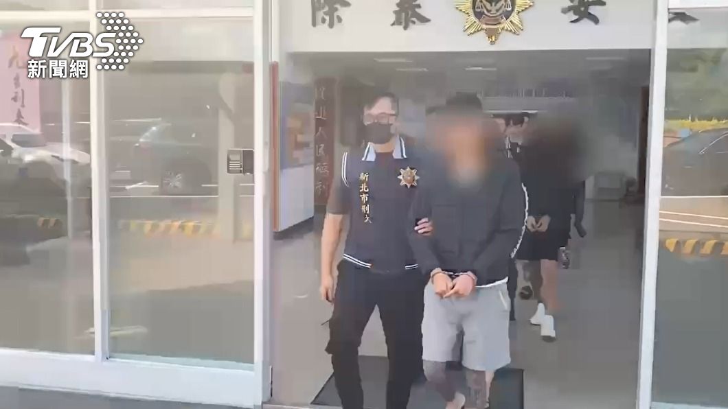 New Taipei police uncover 42 gang, fraud cases in 10 days (TVBS News)