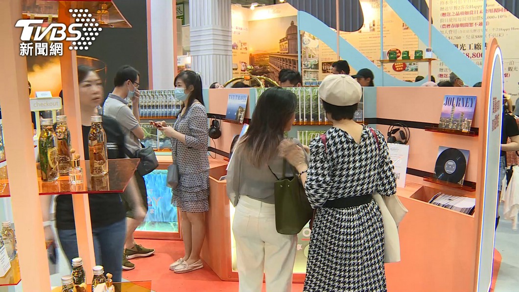 ITF Taipei Int’l Travel Fair sees 76.3% visitor growth (TVBS News)