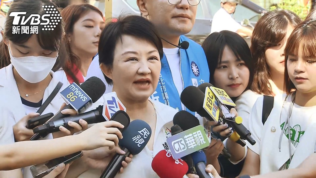 Taichung Mayor urges swift KMT, TPP cooperation (TVBS News)