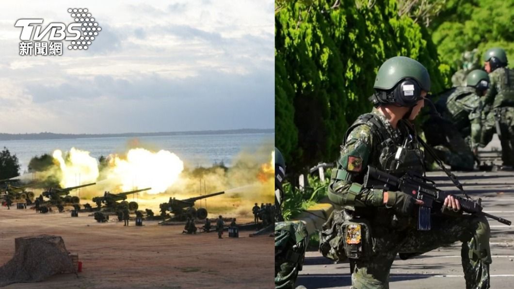 70 percent will fight if China attacks, study shows (TVBS News)
