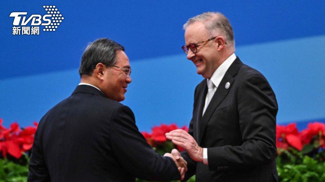 Taiwan urges Australian PM to oppose changes in Strait (TVBS News)