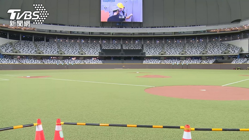 Taipei Dome Nov. 18 warm-up baseball game to open to public