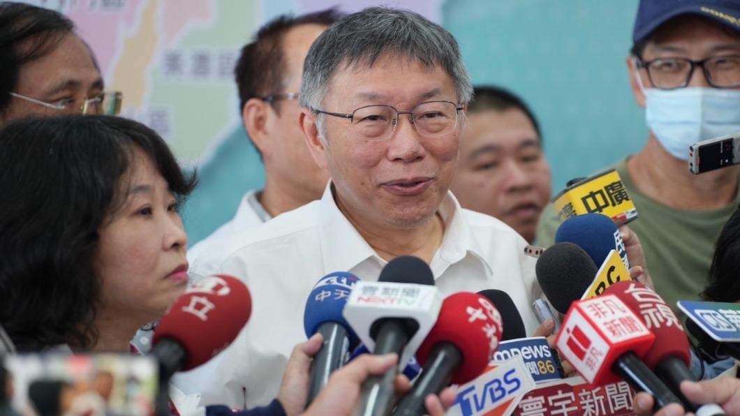Ko Wen-je proposes maternity leave ext., pregnancy subsidies (Courtesy of TPP)