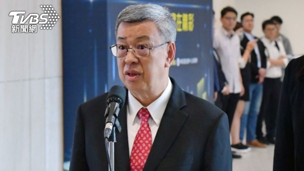 Premier Chen defends mining area management amid criticism (Courtesy of Executive Yuan)