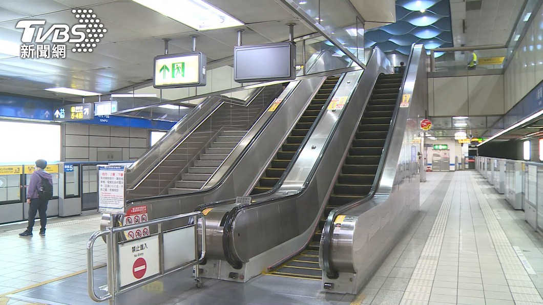 Escalator injuries in Taipei MRT hit 5-year high (TVBS News)