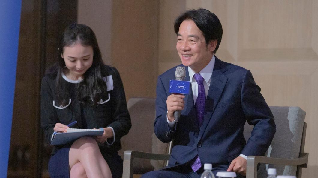 Vice President Lai praises soaring Taiwan-EU trade (Courtesy of Presidential Office, TVBS