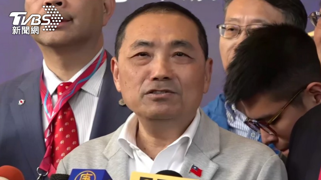Hou Yu-ih seeks unity with Terry Gou for turnover (TVBS News)