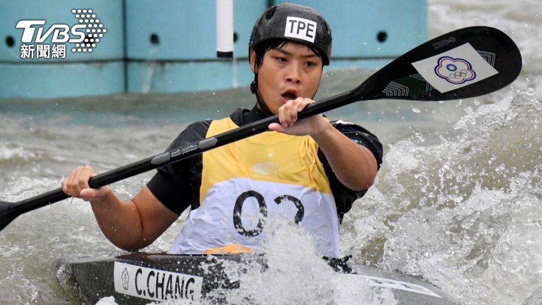Canoeist Chang Chu-han sets sights on Paris Olympics finals (TVBS News)