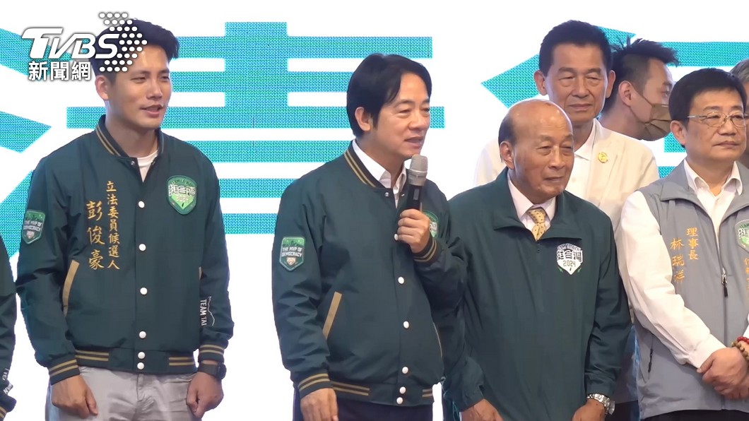 Data shows rise in negative perceptions of ruling DPP (TVBS News)
