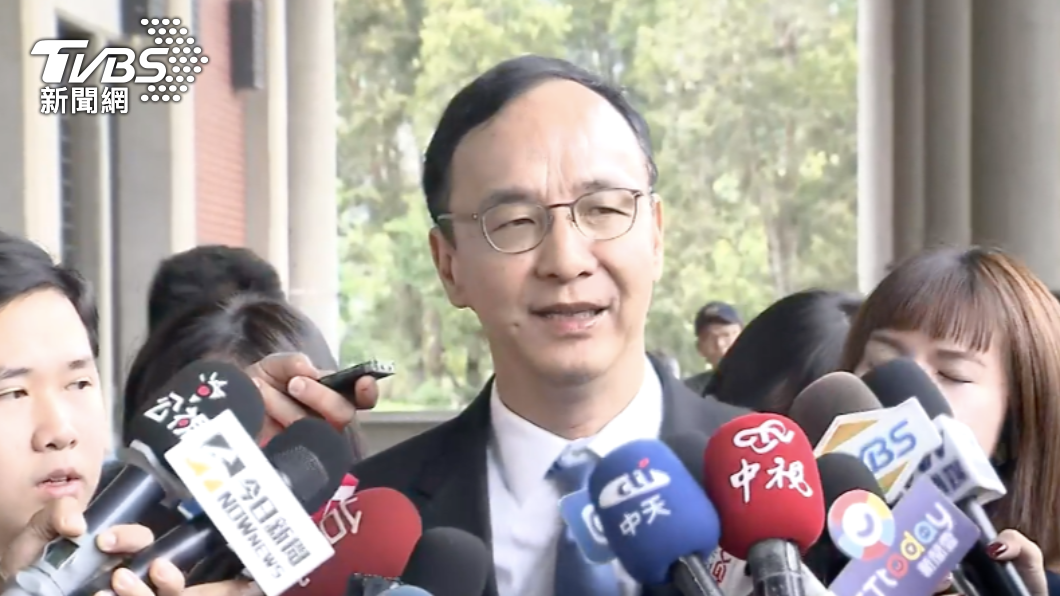 KMT Chair emphasizes collective democratic reform (TVBS News)