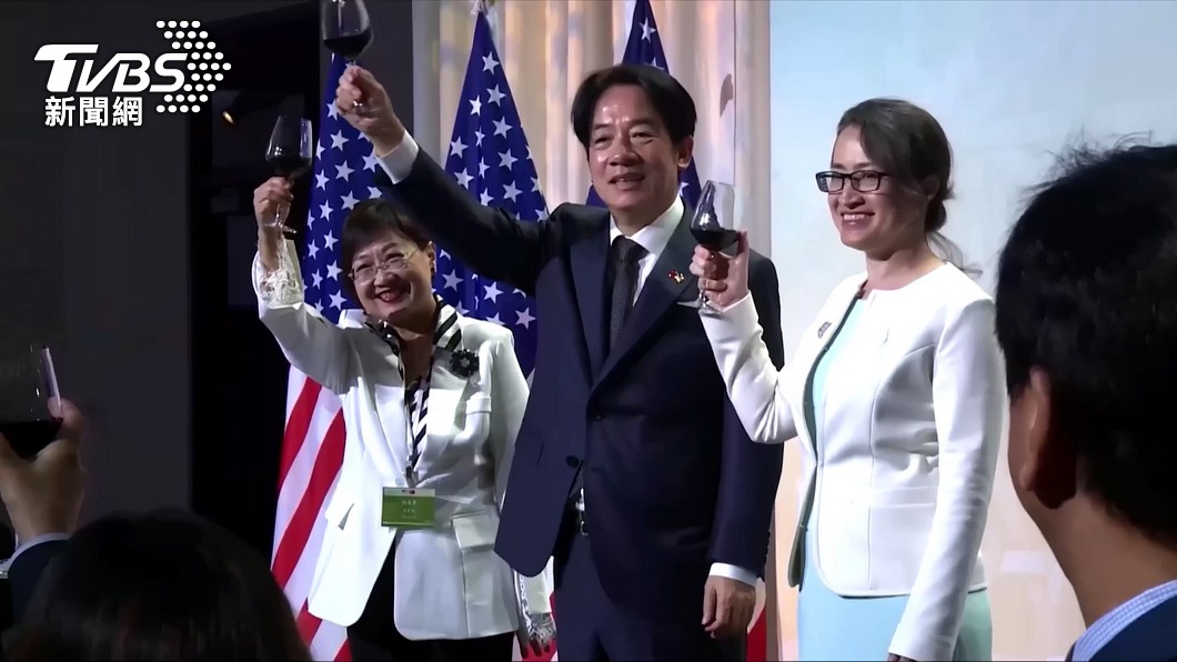 Hsiao Bi-khim misses overseas event amid election rumors (TVBS News)