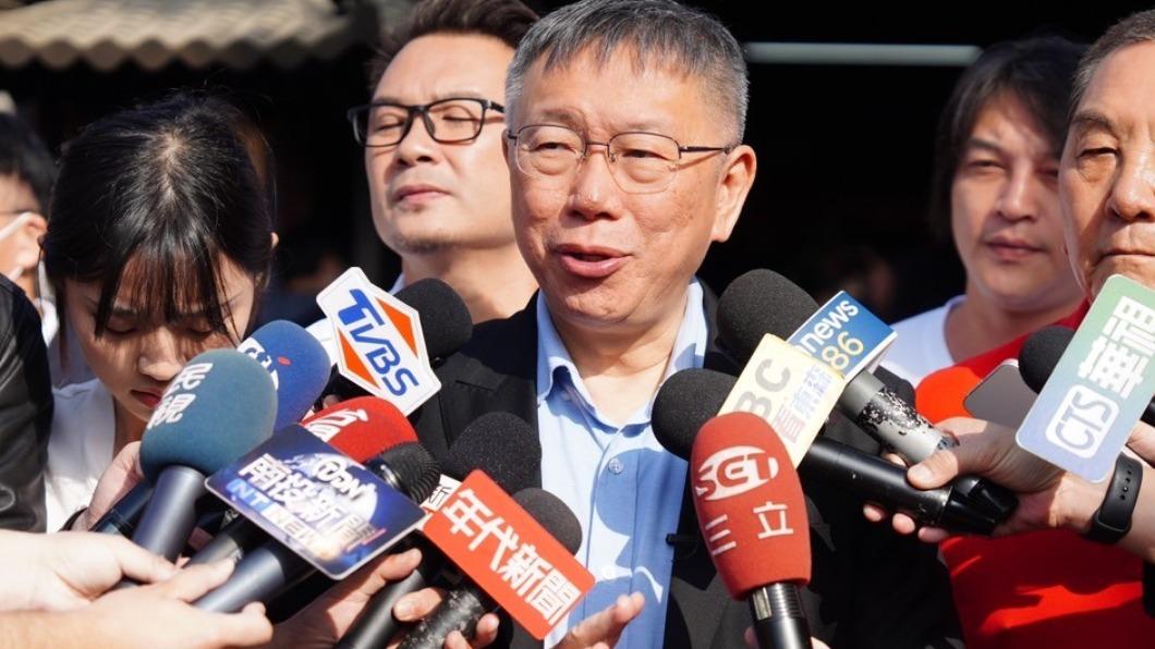 Ko Wen-je urges swift resolution of KMT-TPP alliance (Courtesy of the Taiwan People’s Party)