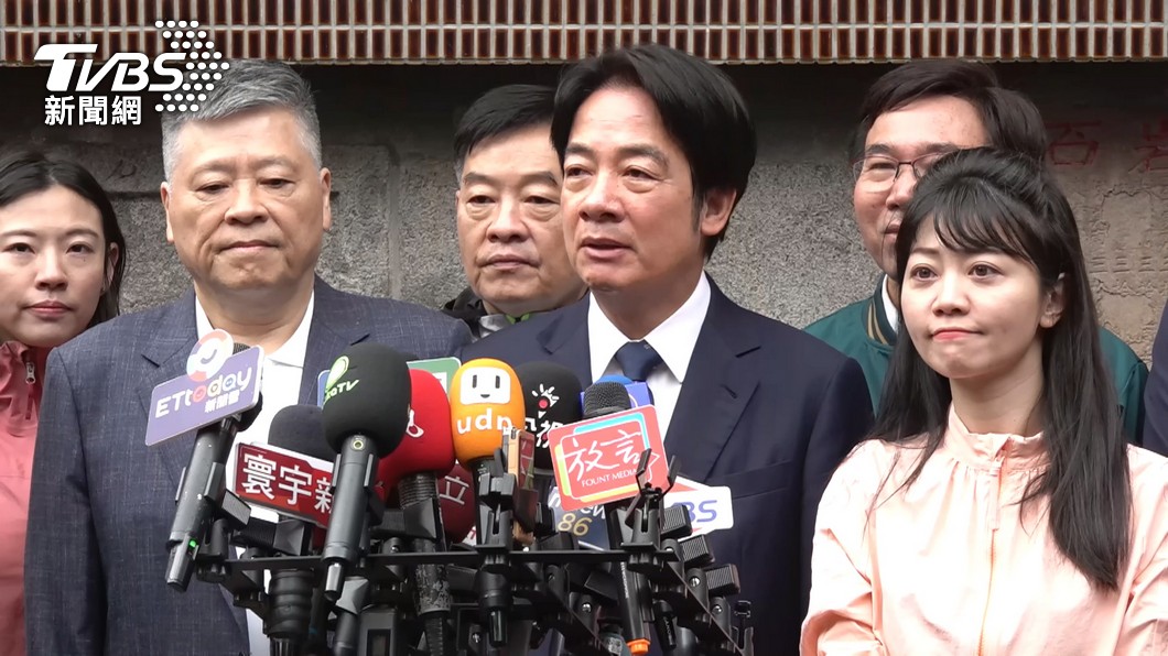DPP criticized for jeopardizing Taiwan, Lai defends (TVBS News)