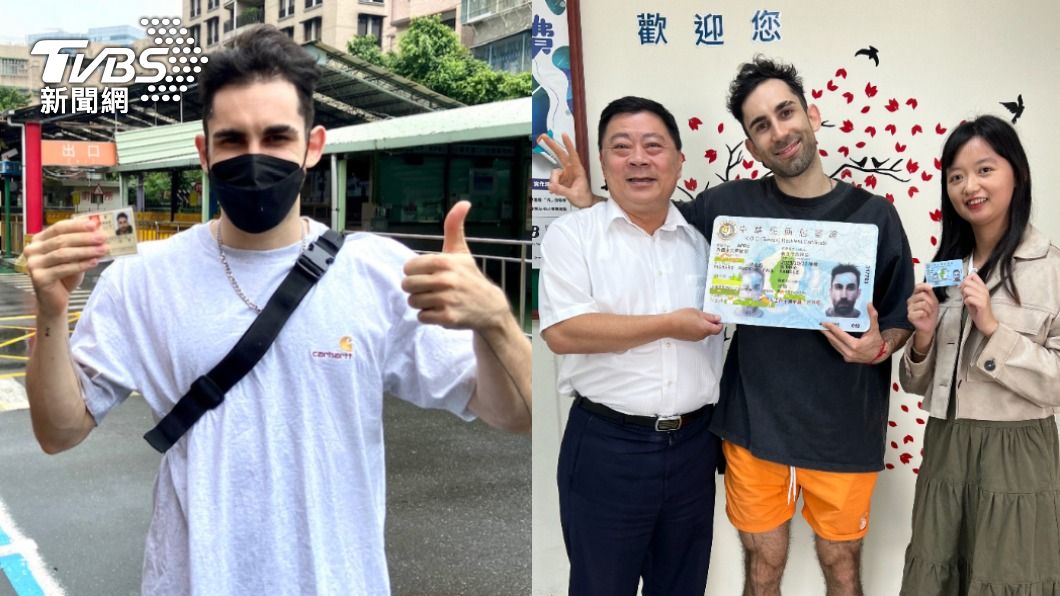 French YouTuber obtains permanent residency in Taiwan (Courtesy of Ku’s dream)