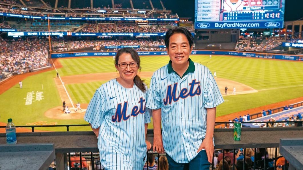 DPP Lai rumored to team up with representative to the U.S. (Courtesy of the Presidential Office, TVB
