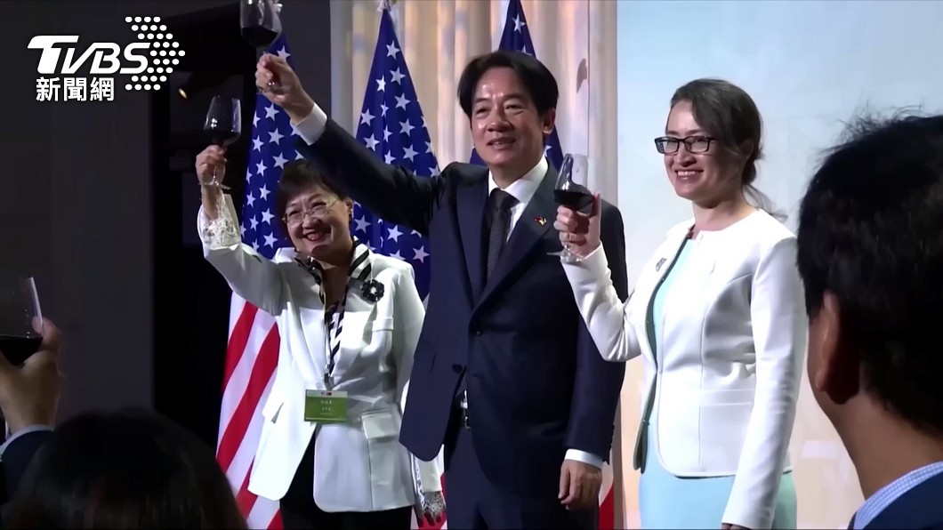 Tsai Ing-wen endorses Lai-Hsiao ticket for Taiwan’s future (TVBS News)