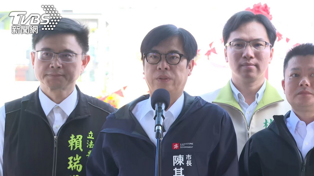 Kaohsiung mayor Chen urges economic independence from China (TVBS News)