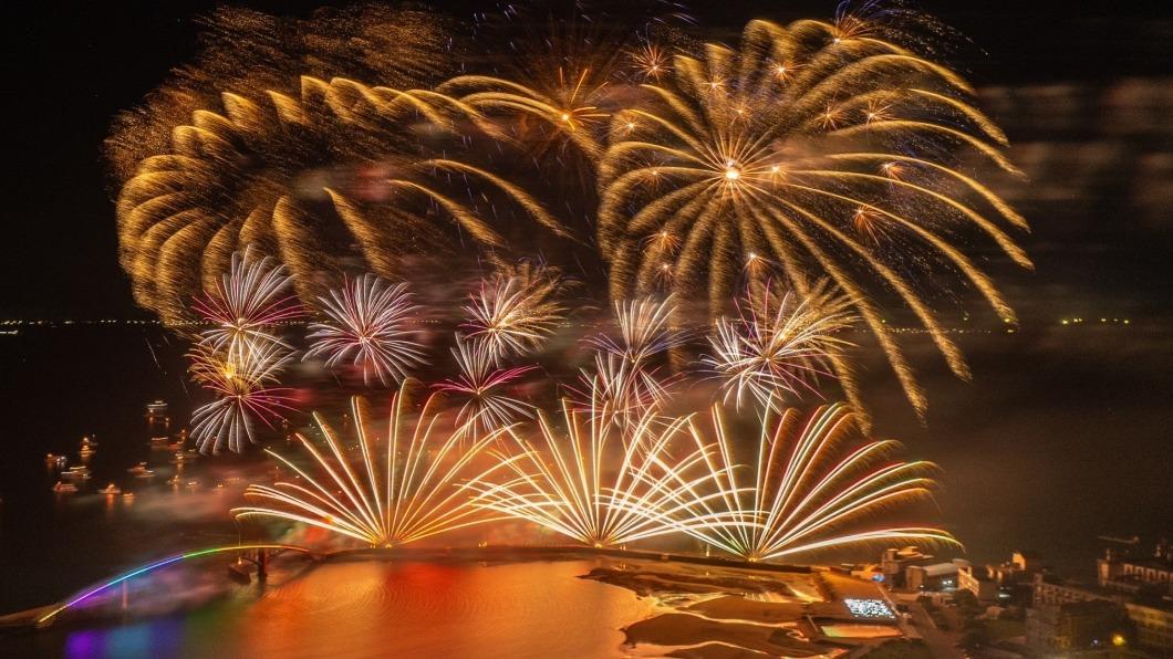 2024 Penghu Fireworks Festival extended (Courtesy of Penghu Fireworks Festival Facebook)