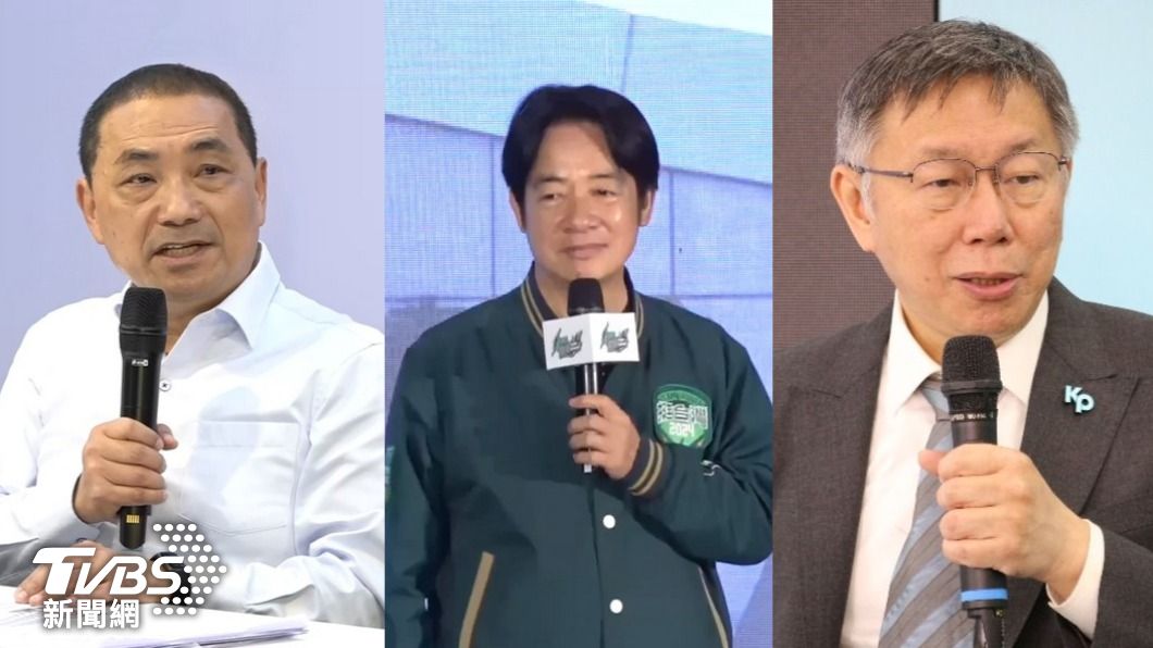 DPP’s Lai under pressure from KMT-TPP alliance, data reveals (TVBS News)