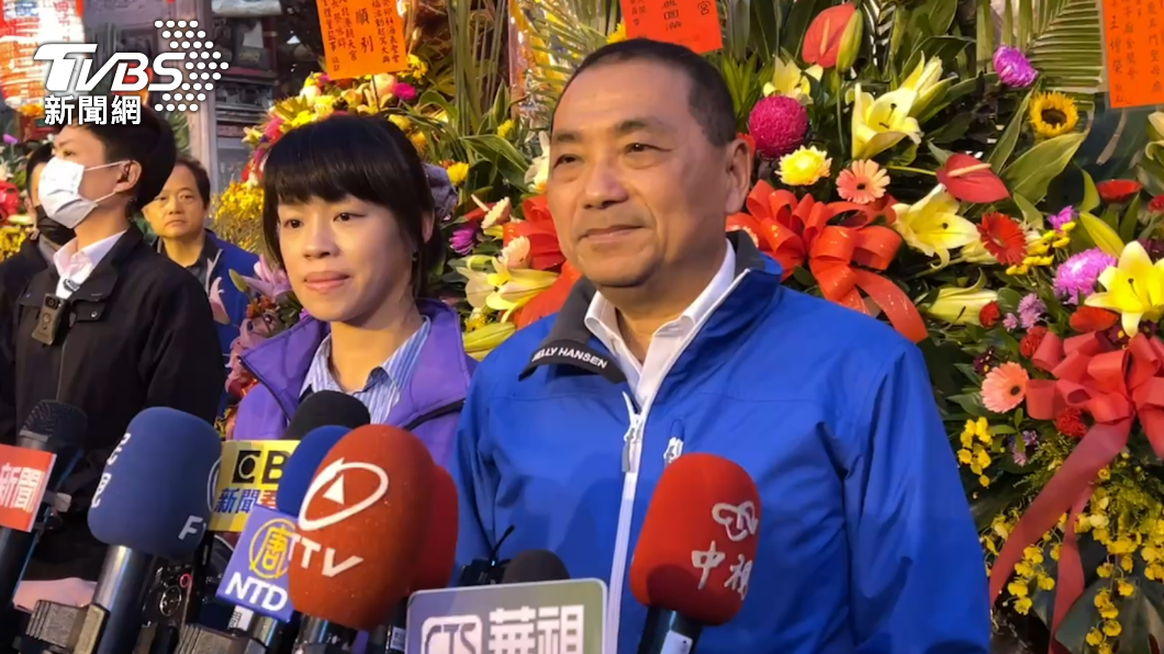 Hou respects Ko Wen-je’s decision on eventual alliance (TVBS News)
