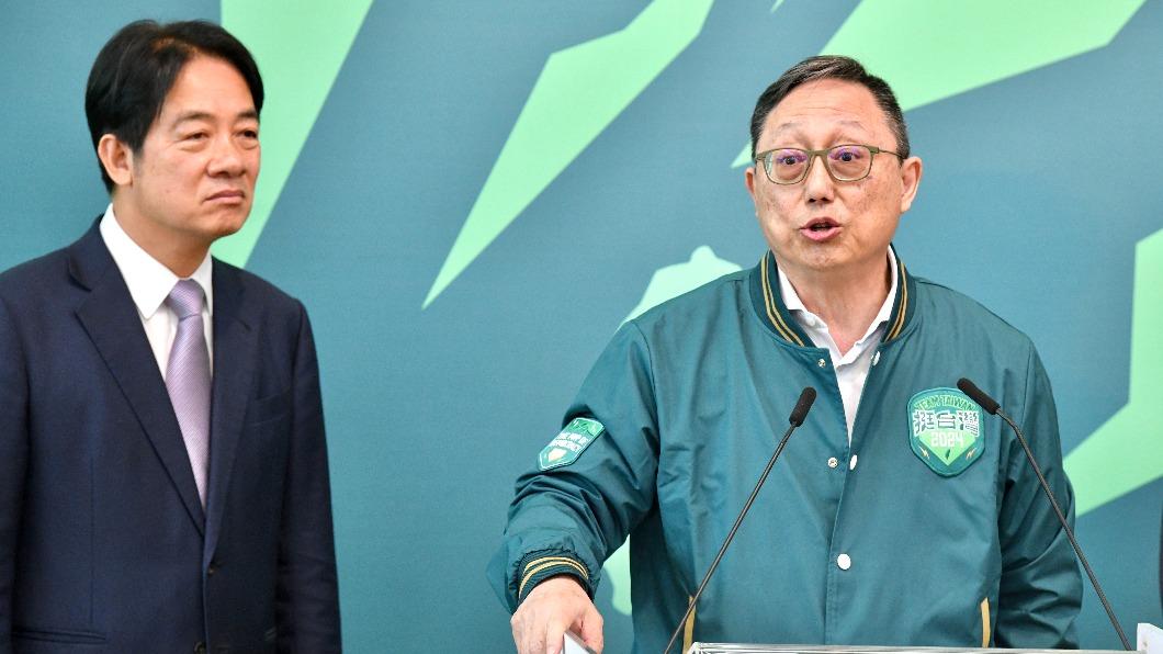 Low risk of China attack if Lai wins: DPP campaign chief (TVBS News)