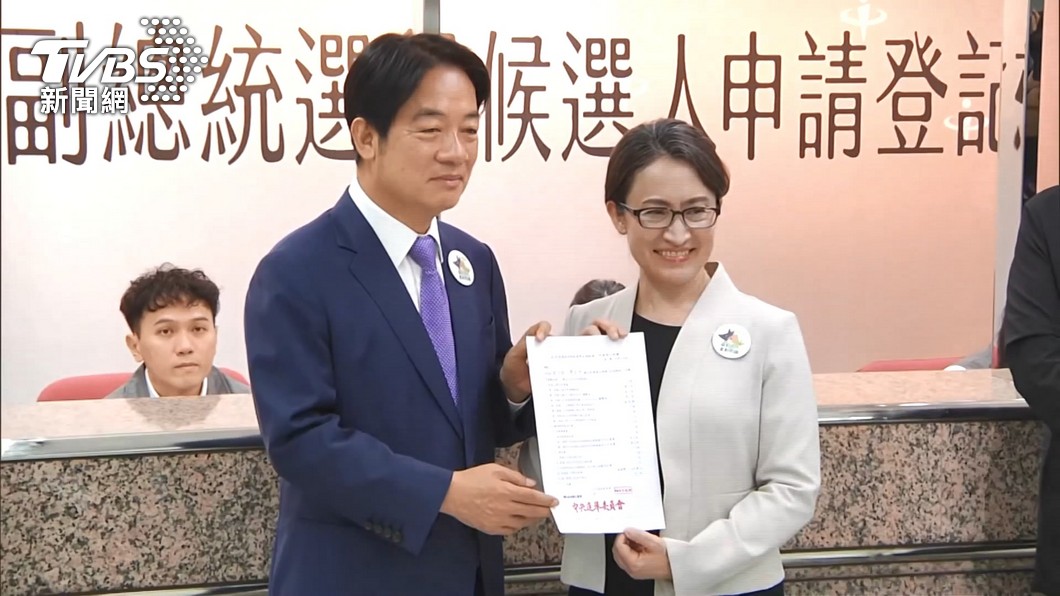 Lai Ching-te rebuffs China’s criticism in Time interview (TVBS News)