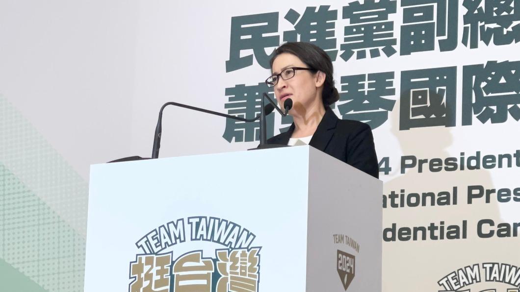 Hsiao cautious about ’dark political vortex’ in Taiwan (TVBS News)