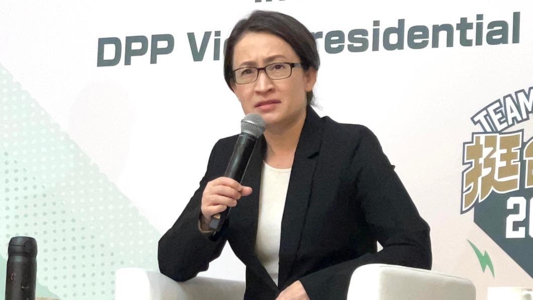Hsiao Bi-khim hopes for genuine peace pledge by Xi Jinping