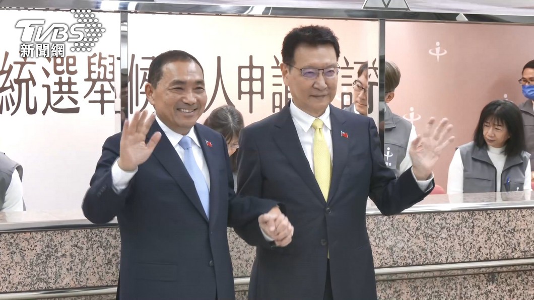 Jaw Shaw-kong vows active role as VP in KMT election bid