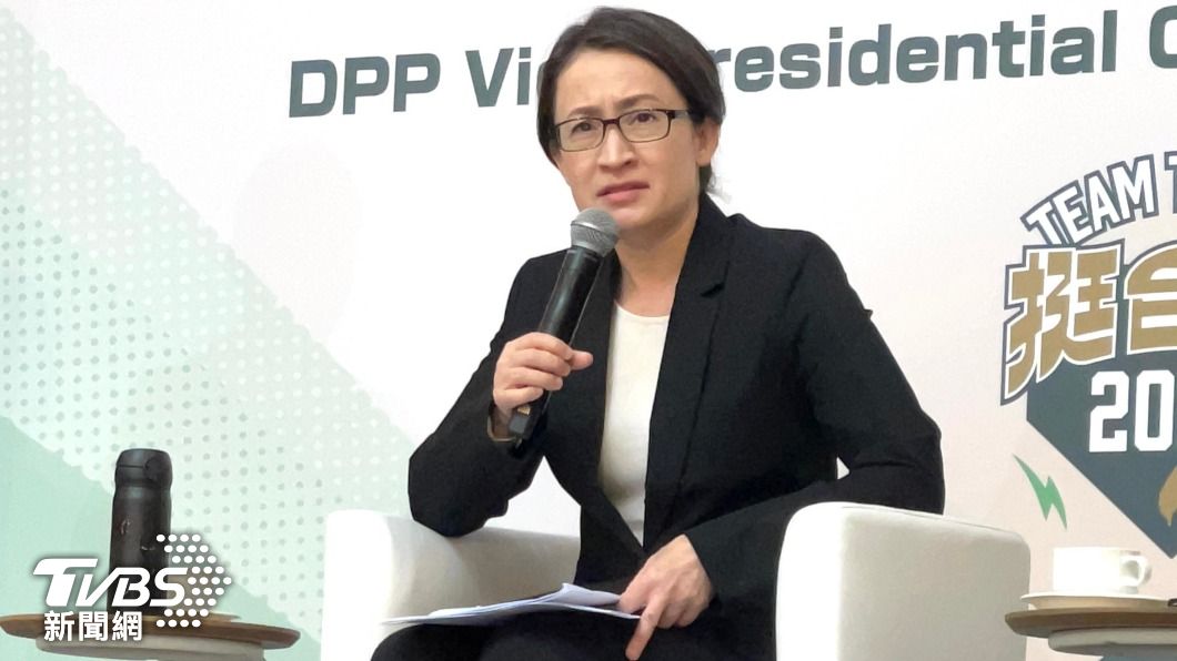 Hsiao confident in U.S. trust, backs Tsai’s policies (TVBS News)