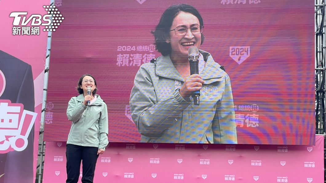 Hsiao rallies for DPP in Hualien, attracts 2,000 supporters (TVBS News)