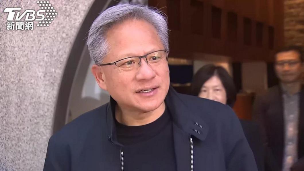 Nvidia chief: U.S. chip self-sufficiency a decade away