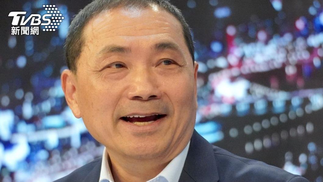 KMT’s Hou returns to hometown, shares poverty struggles (TVBS News)