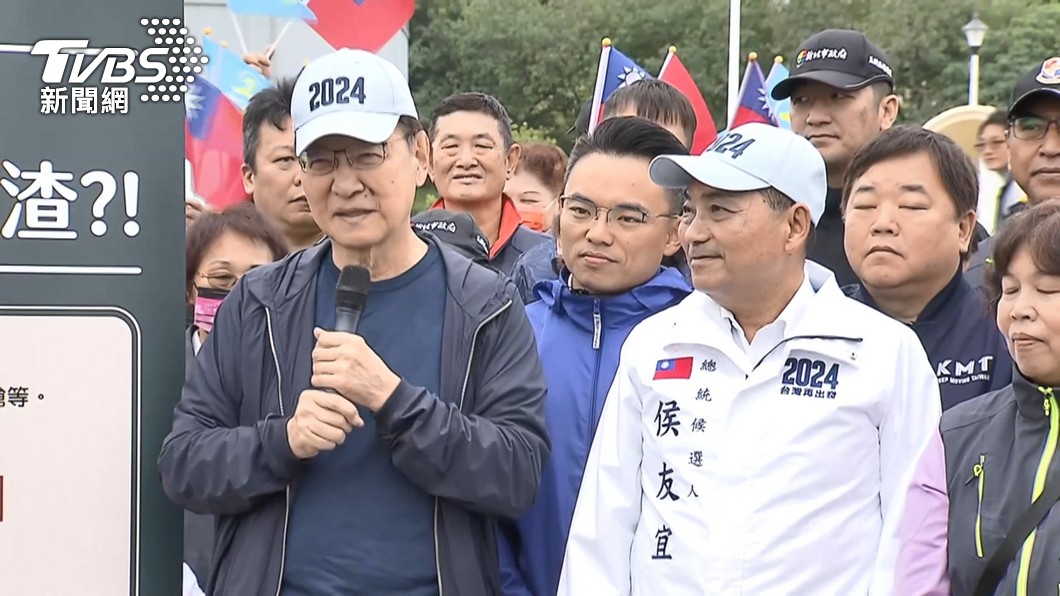 KMT Hou, Jaw blast rivals on urban mismanagement (TVBS News)