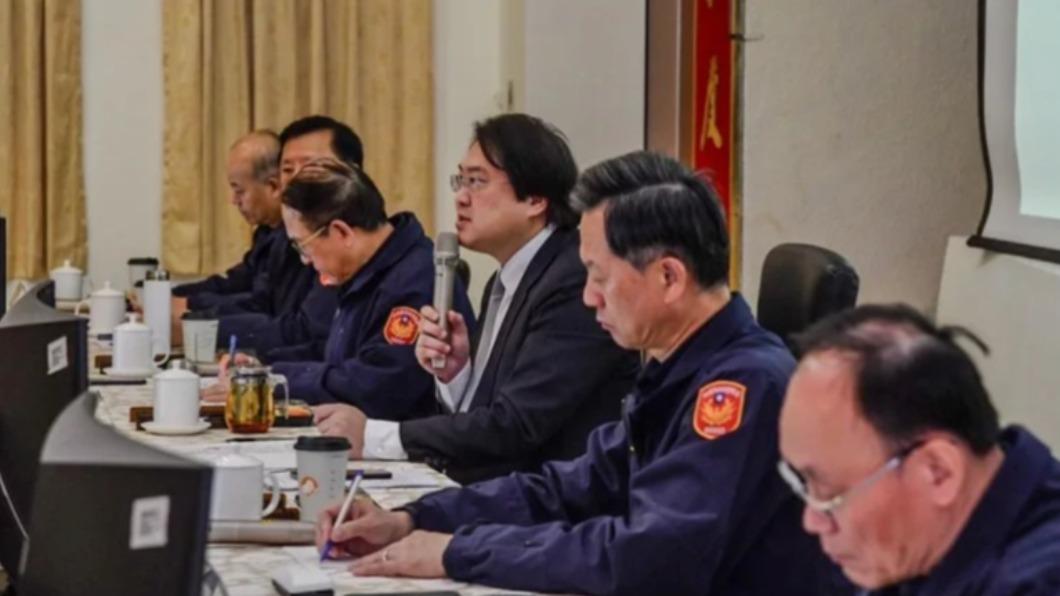 Interior Minister urges vigilance against election fraud (Courtesy of Taoyuan Police Department)