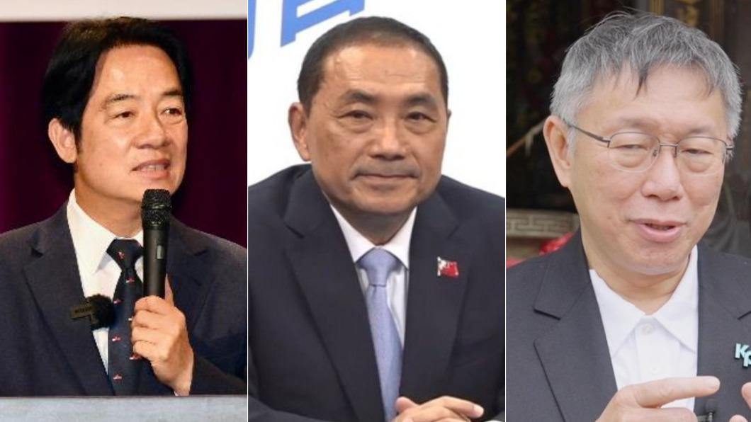 Lai-Hsiao ticket surges to 38% in latest Taiwan poll (TVBS News)