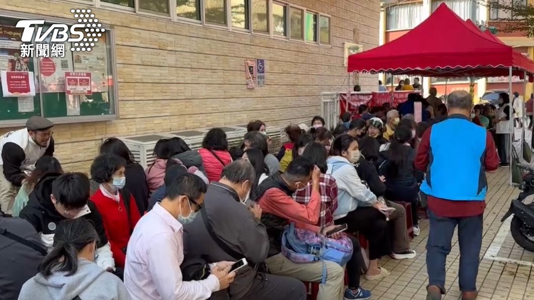 Keelung year-end concert tickets snatched up quickly (TVBS News)