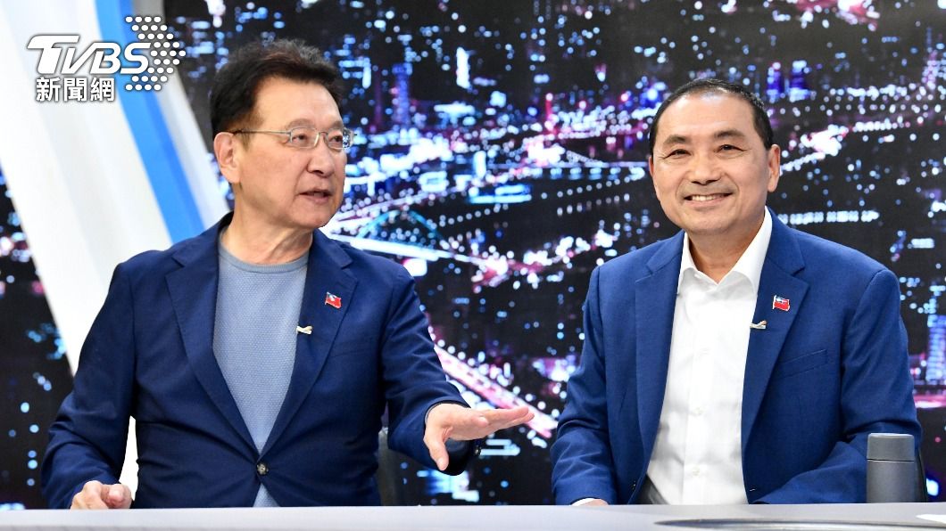 Hou criticizes Taiwan’s anti-fraud efforts amid rising scams (TVBS News archive)