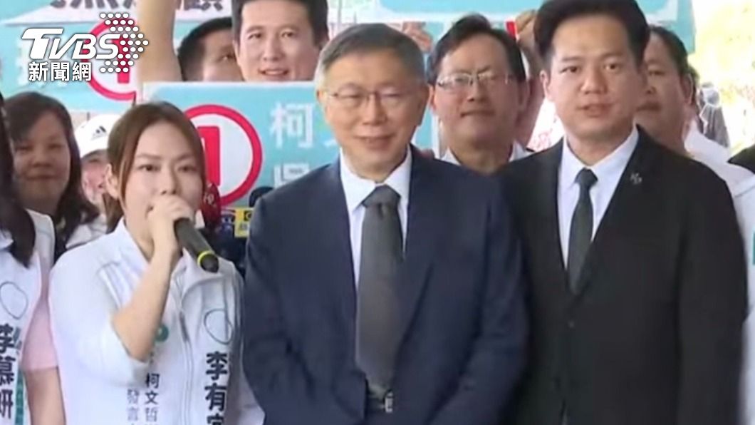 Ko Wen-je criticizes rivals’ silence on policy questions (TVBS News)