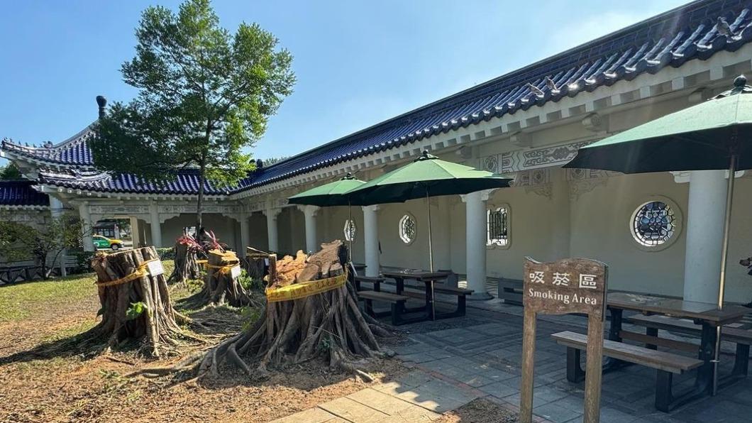 CKS Memorial Hall bans smoking completely (Courtesy of Tai Chih-yuan’s FB)